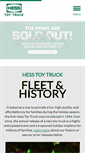 Mobile Screenshot of hesstoytruck.com